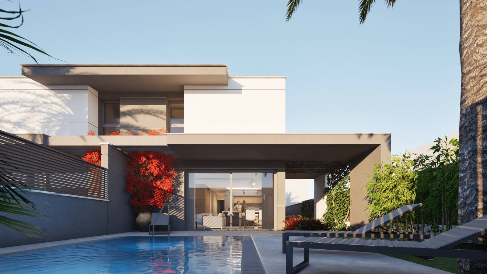 Nouvelle construction - Villa - Los Nietos