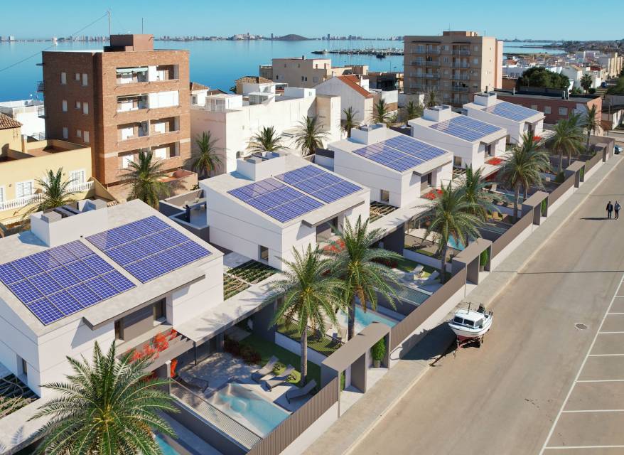 Nouvelle construction - Villa - Los Nietos