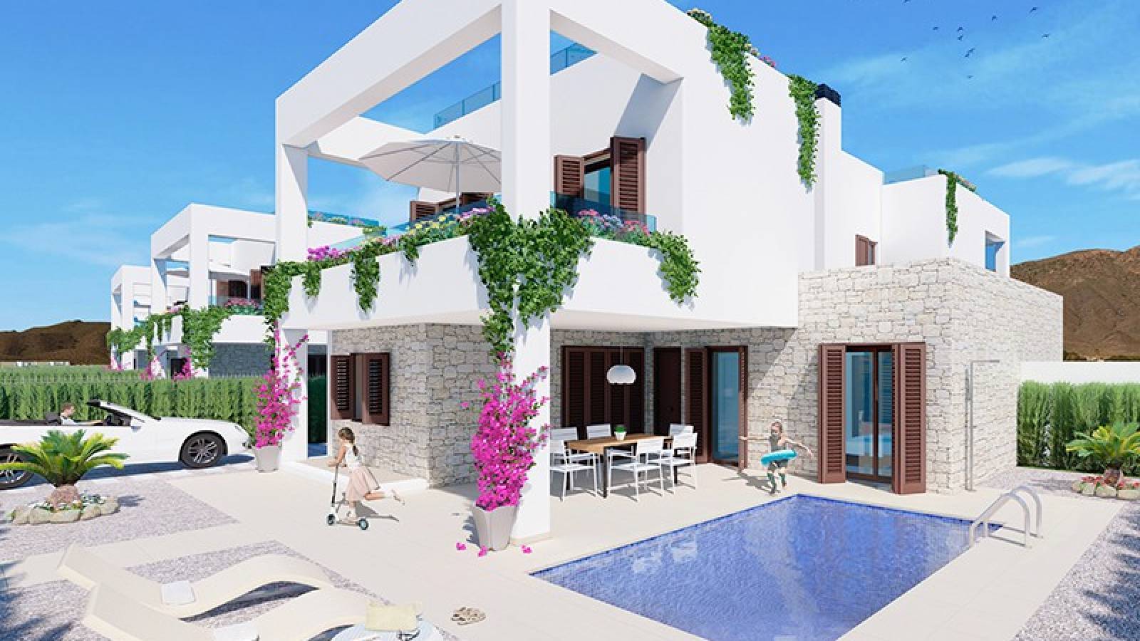 Nouvelle construction - Villa - Mar de Pulpi