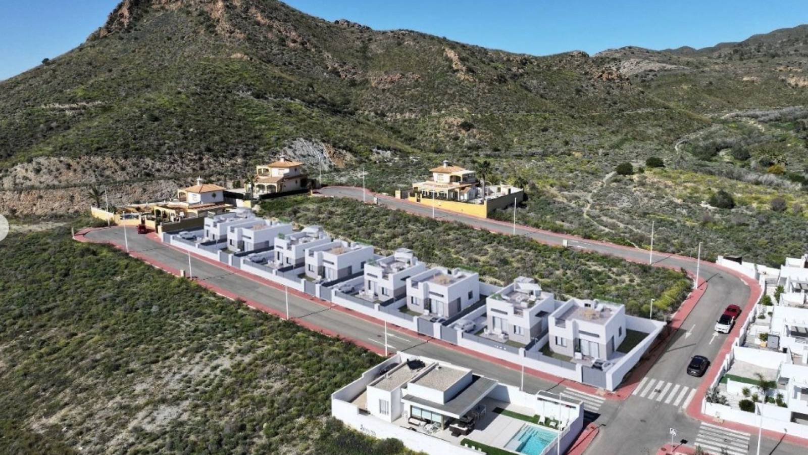 Nouvelle construction - Villa - Mazarrón