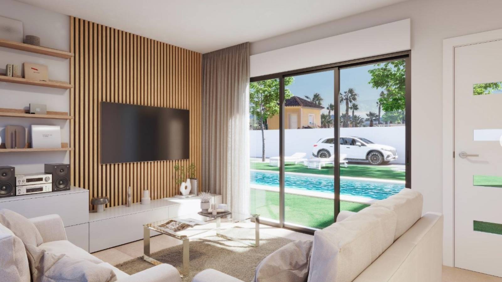 Nouvelle construction - Villa - Mazarrón