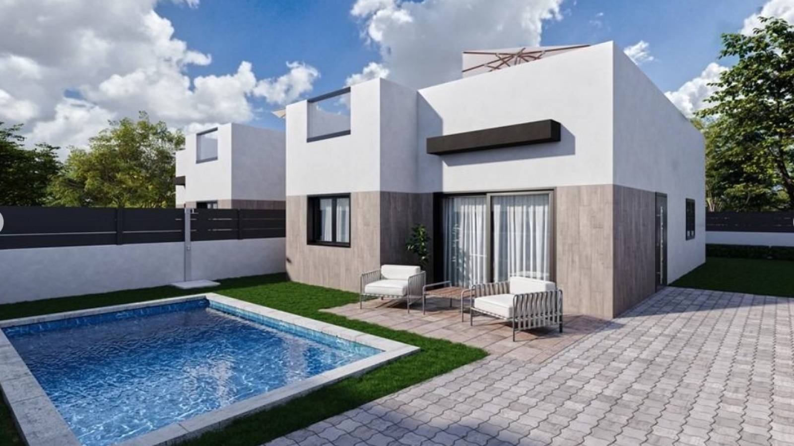 Nouvelle construction - Villa - Mazarrón