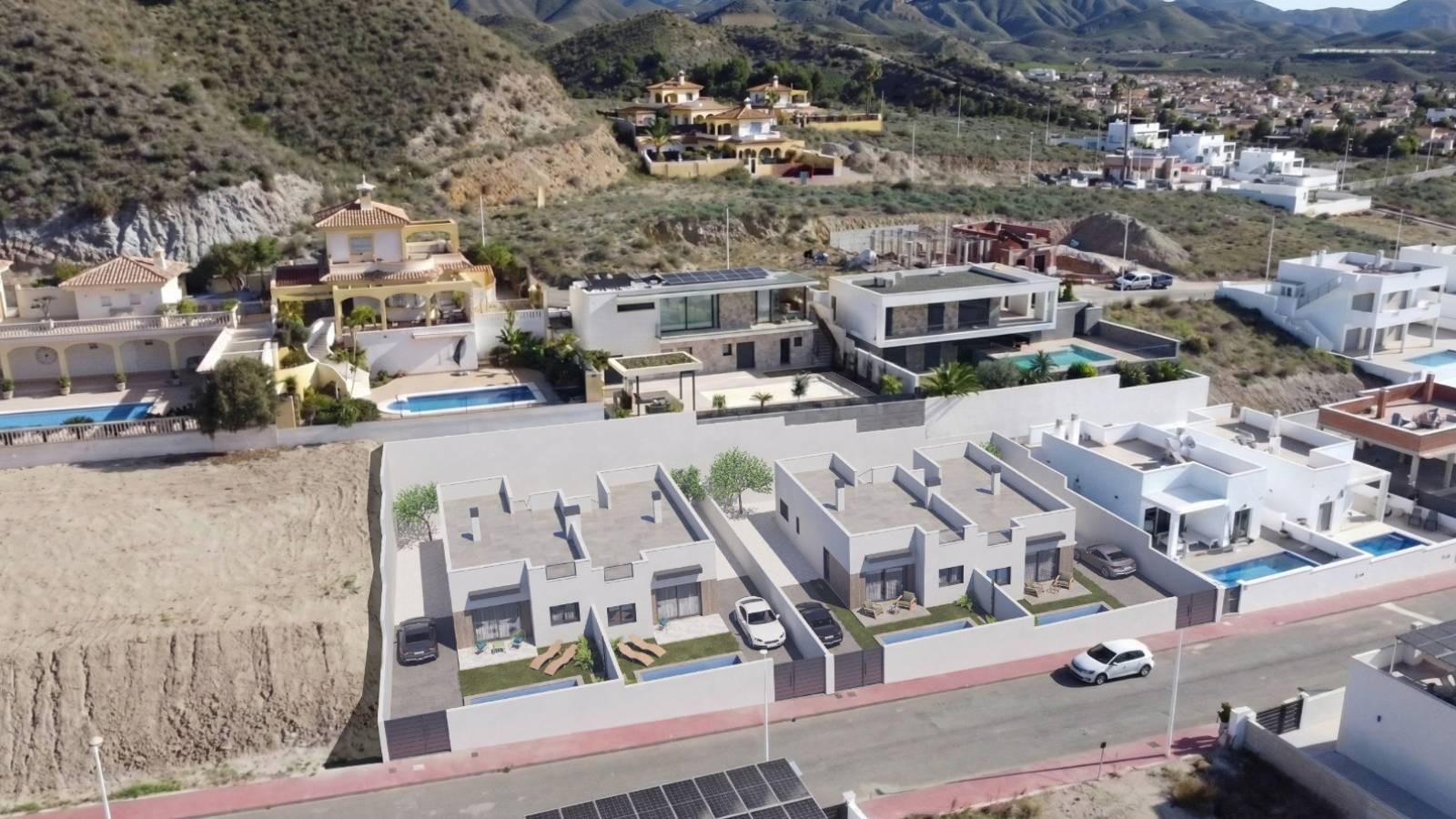 Nouvelle construction - Villa - Mazarrón