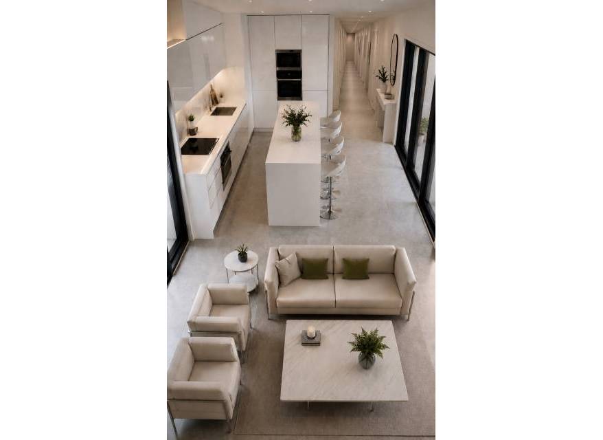 Nouvelle construction - Villa - Mazarrón