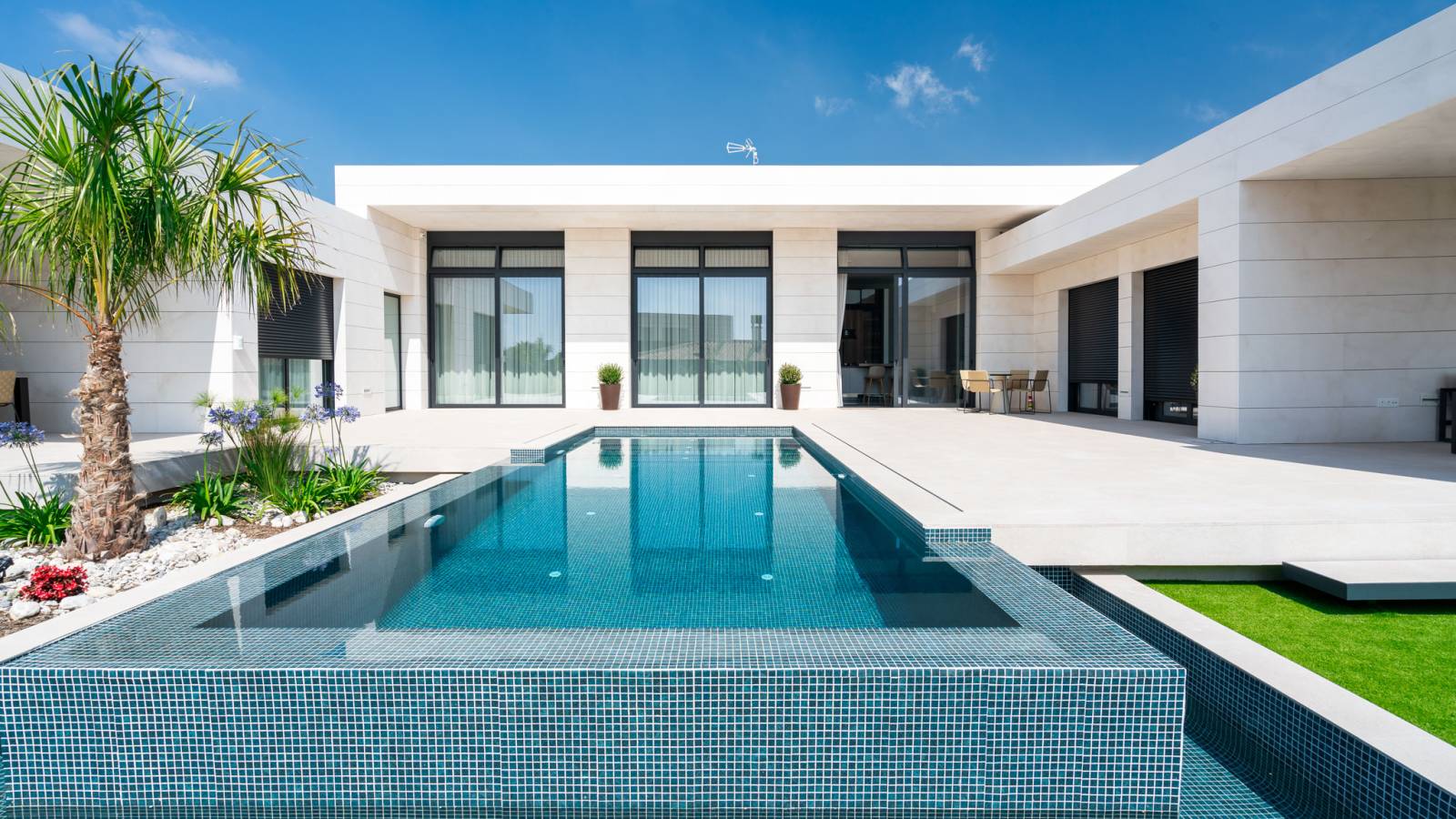 Nouvelle construction - Villa - Molina de Segura