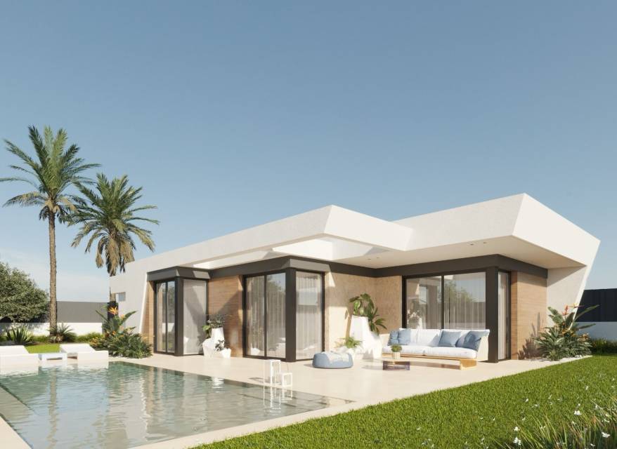 Nouvelle construction - Villa - Molina de Segura