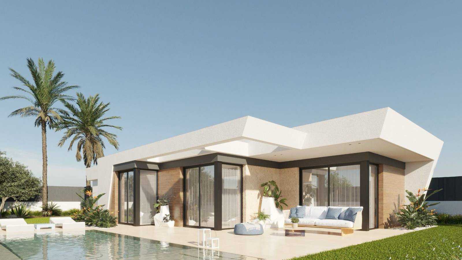 Nouvelle construction - Villa - Molina de Segura