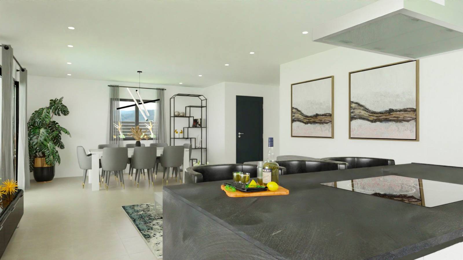 Nouvelle construction - Villa - Monforte del Cid