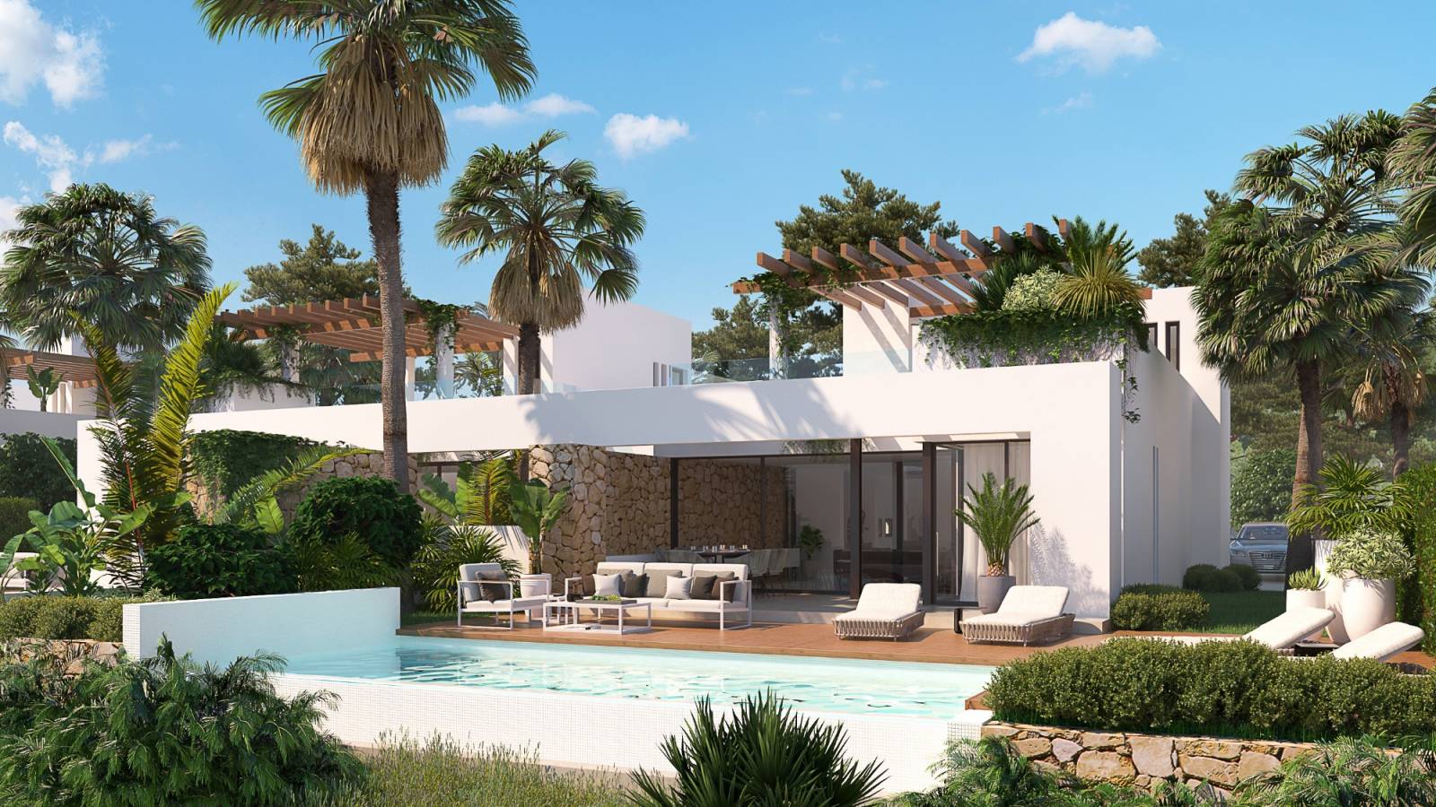 Nouvelle construction - Villa - Monforte del Cid