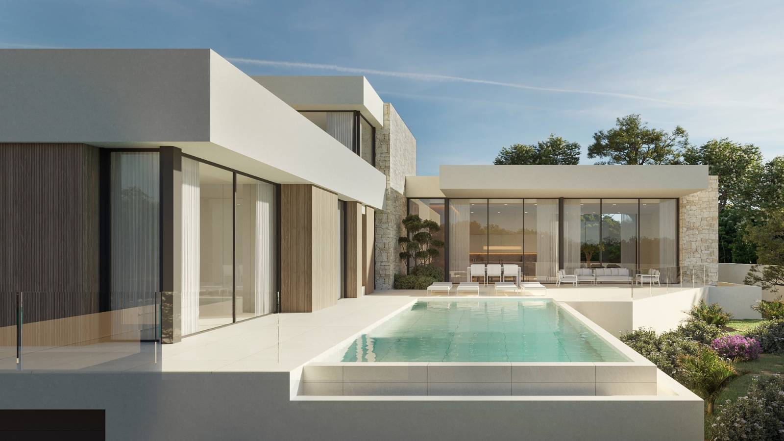 Nouvelle construction - Villa - Moraira