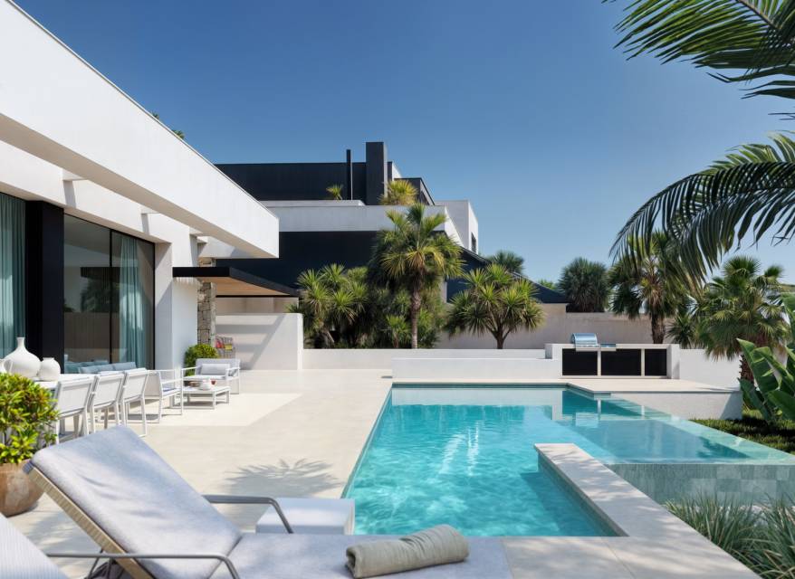 Nouvelle construction - Villa - Moraira