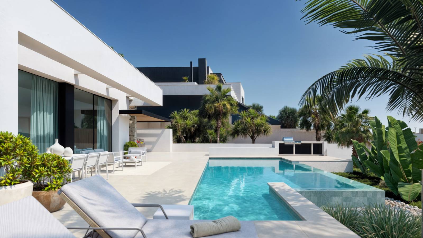 Nouvelle construction - Villa - Moraira