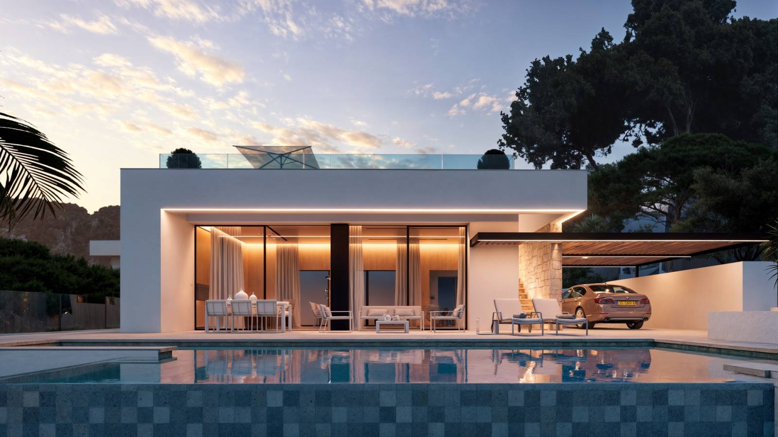 Nouvelle construction - Villa - Moraira