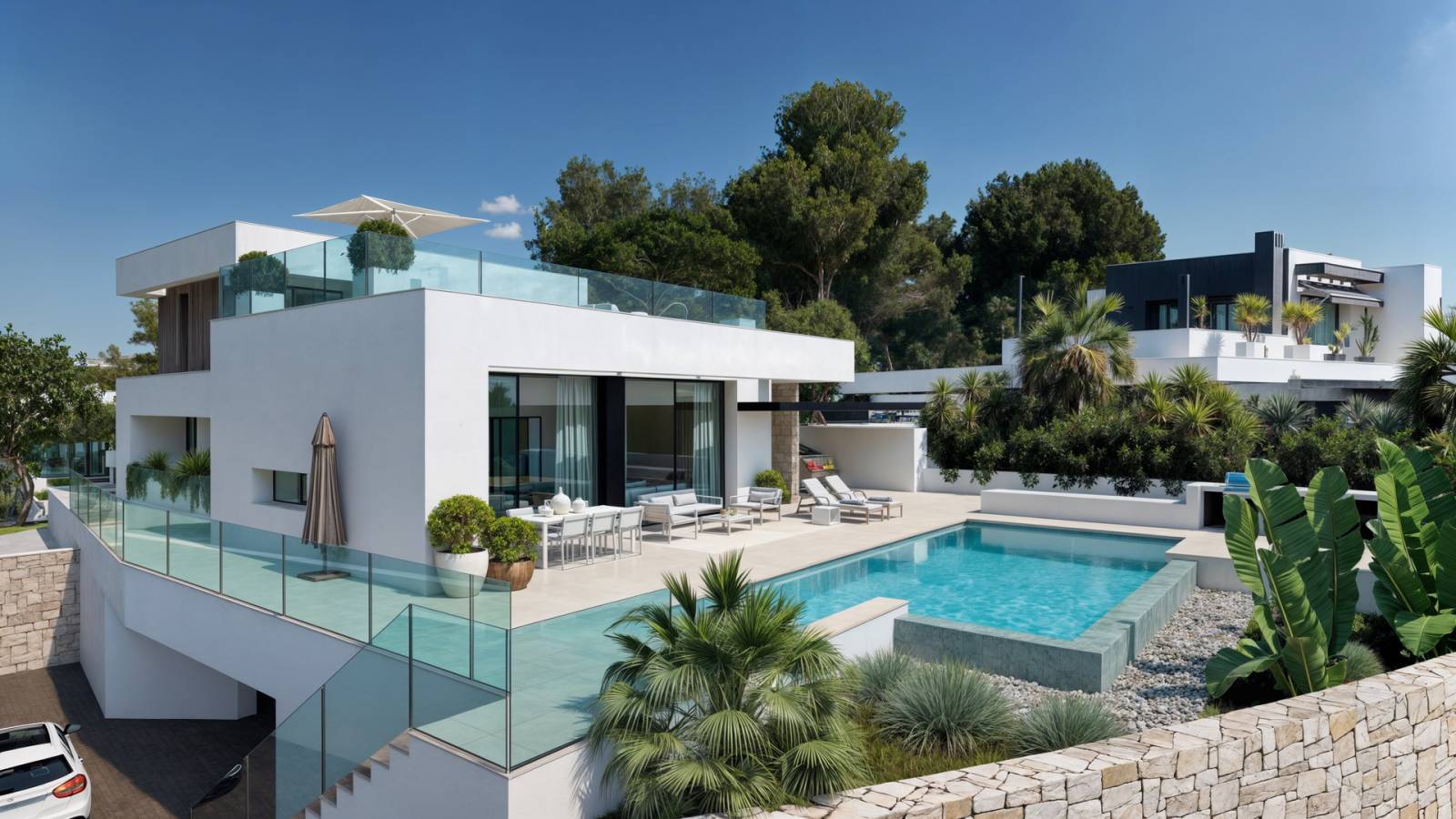 Nouvelle construction - Villa - Moraira