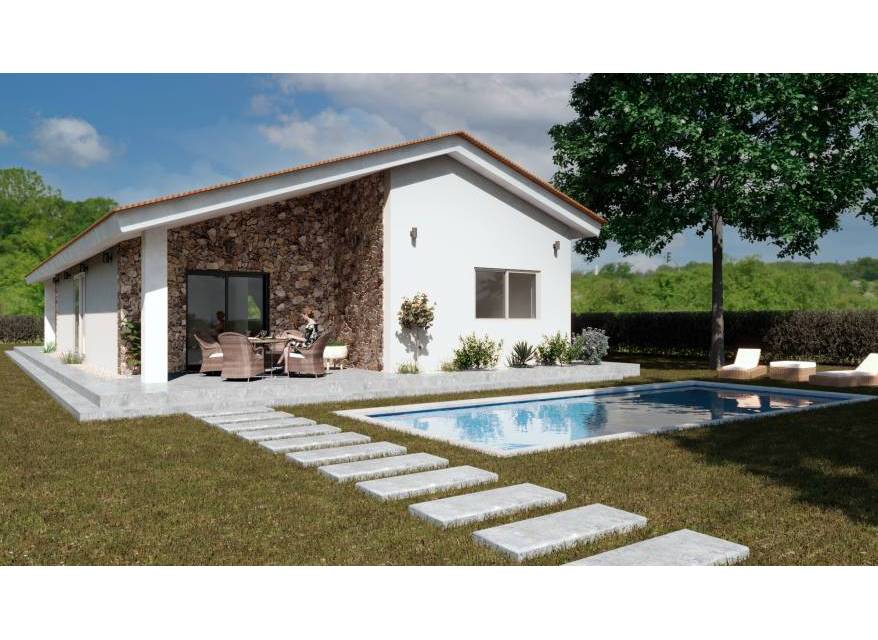 Nouvelle construction - Villa - Moratalla