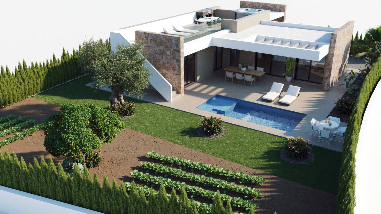 Nouvelle construction - Villa - Murcia