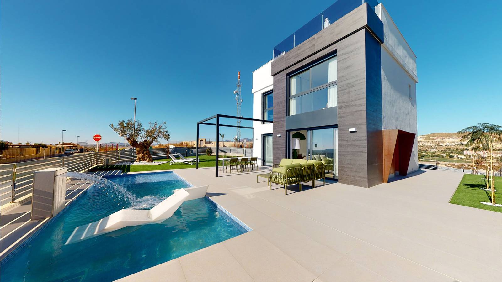 Nouvelle construction - Villa - Mutxamel