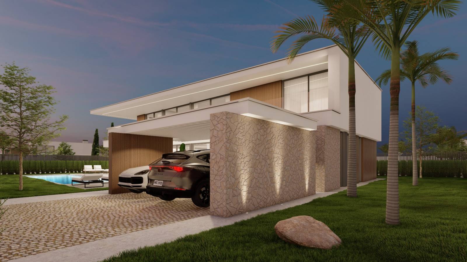 Nouvelle construction - Villa - Orihuela Costa - Cabo Roig