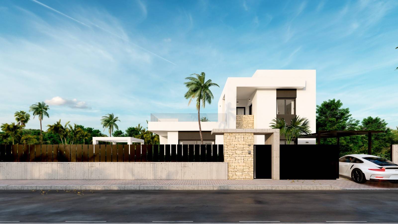 Nouvelle construction - Villa - Orihuela Costa - Punta Prima