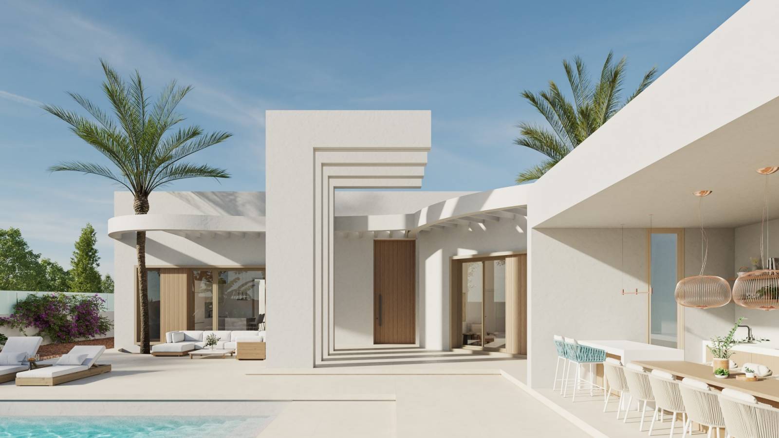 Nouvelle construction - Villa - Orihuela Costa - Villamartín