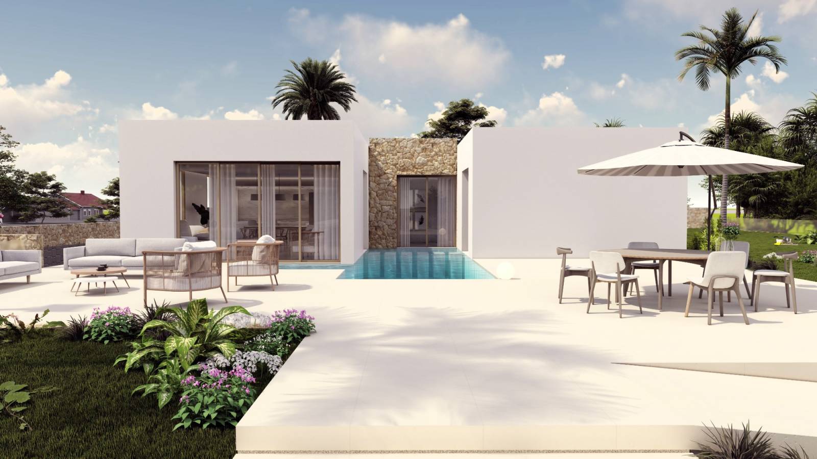 Nouvelle construction - Villa - Orihuela Costa - Villamartín