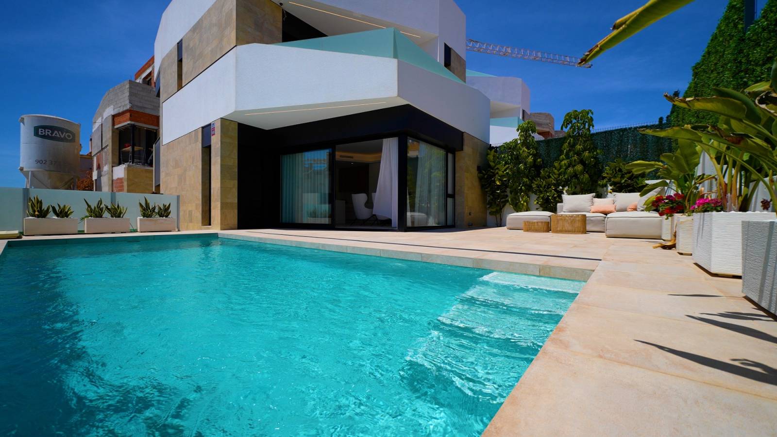 Nouvelle construction - Villa - Orihuela Costa