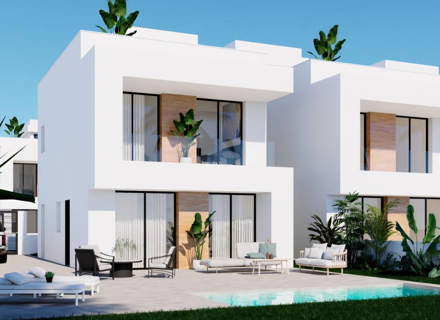 Nouvelle construction - Villa - Orihuela Costa