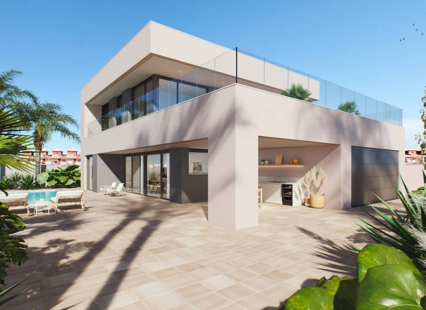 Nouvelle construction - Villa - Orihuela Costa