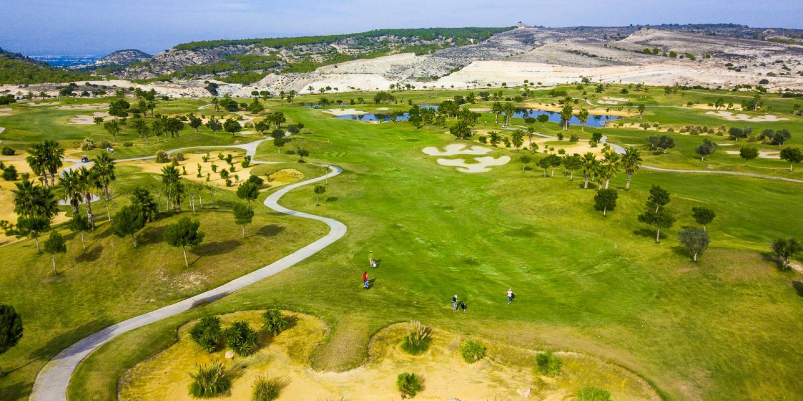 Nouvelle construction - Villa - Orihuela - Vistabella golf