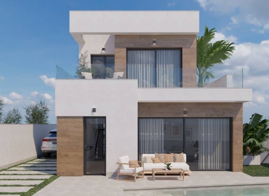 Nouvelle construction - Villa - Pilar de la Horadada