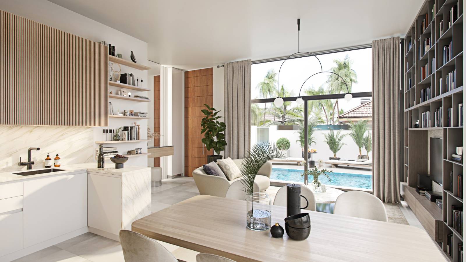 Nouvelle construction - Villa - Pilar de la Horadada