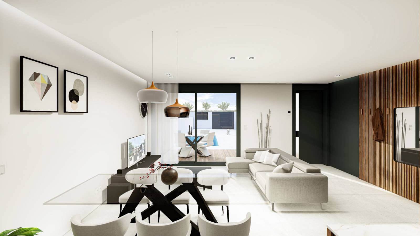 Nouvelle construction - Villa - Pilar de la Horadada