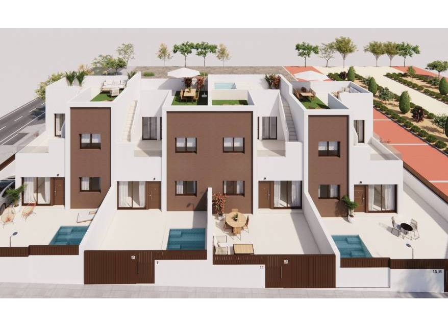 Nouvelle construction - Villa - Pilar de la Horadada