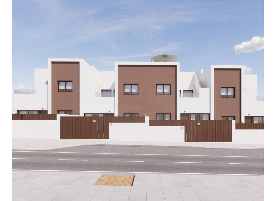 Nouvelle construction - Villa - Pilar de la Horadada