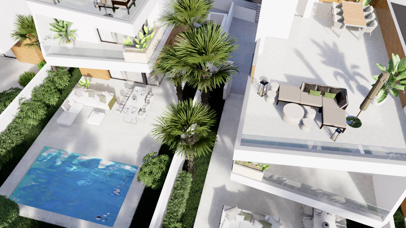 Nouvelle construction - Villa - Pilar de la Horadada