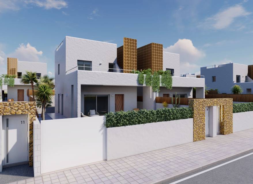 Nouvelle construction - Villa - Pilar de la Horadada
