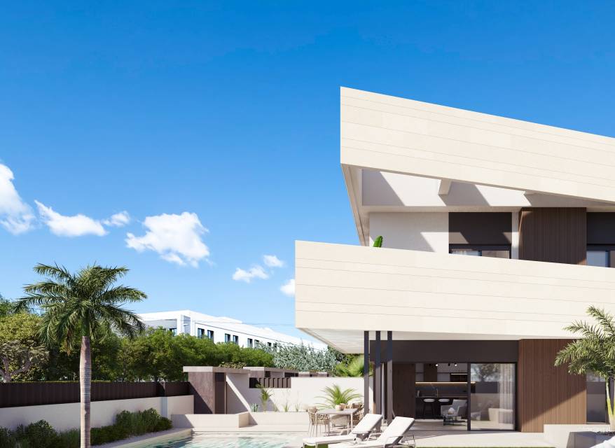 Nouvelle construction - Villa - Pilar de la Horadada