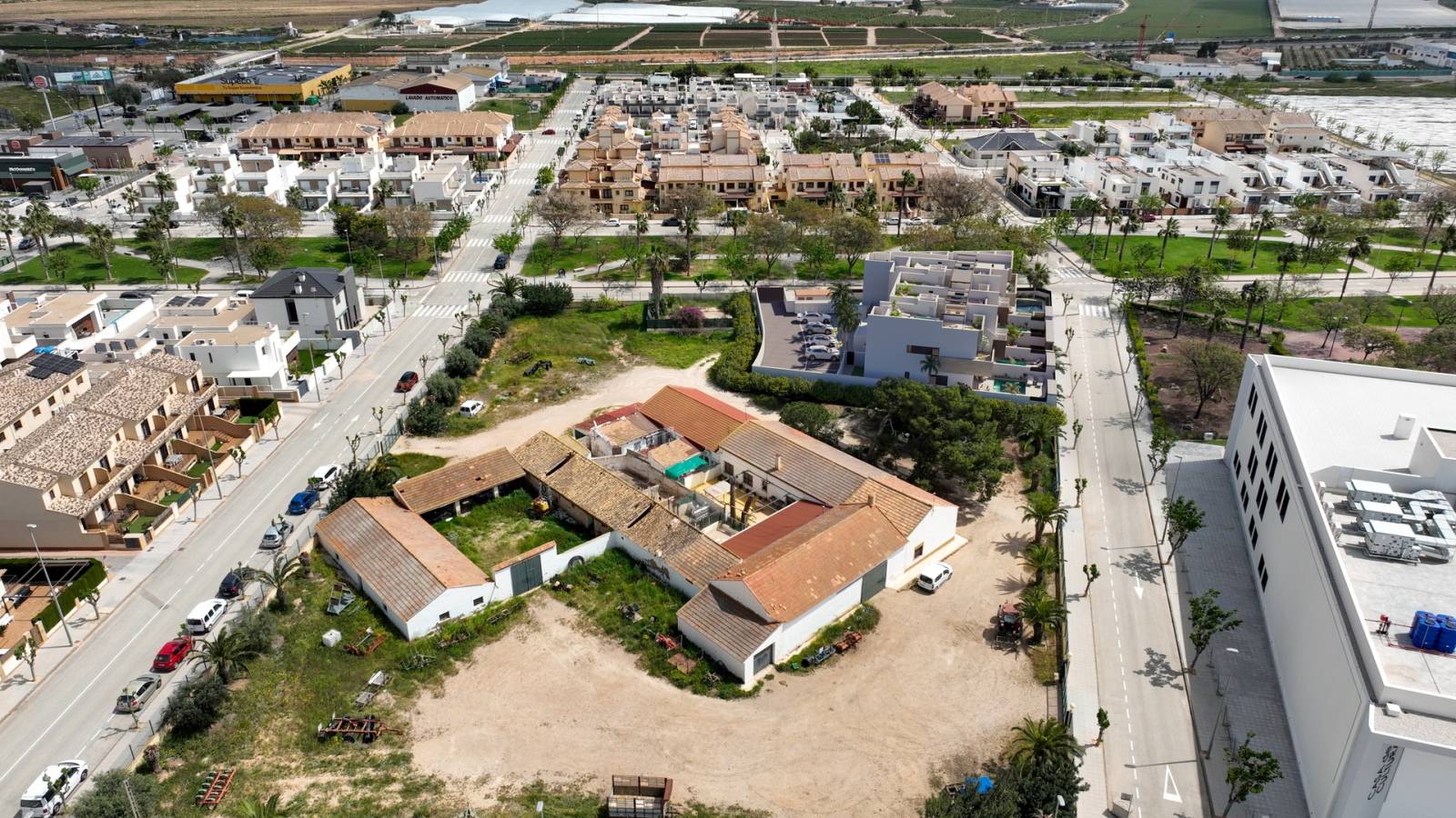 Nouvelle construction - Villa - Pilar de la Horadada