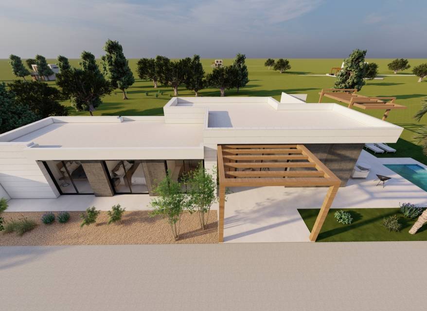 Nouvelle construction - Villa - Pilar de la Horadada