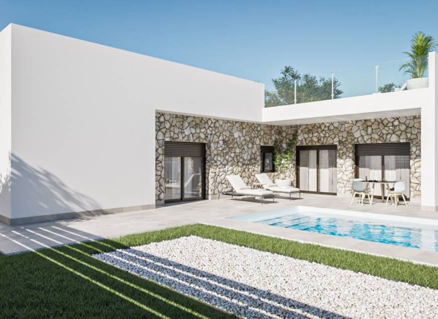 Nouvelle construction - Villa - Pinoso