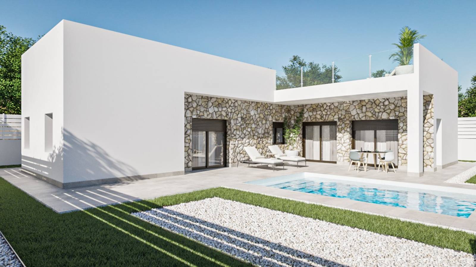 Nouvelle construction - Villa - Pinoso