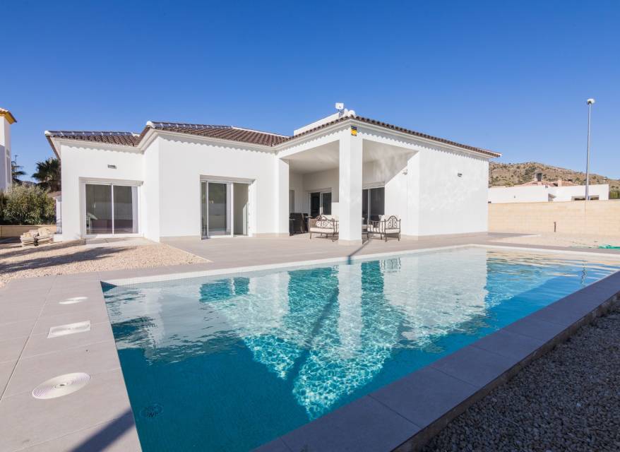 Nouvelle construction - Villa - Pinoso