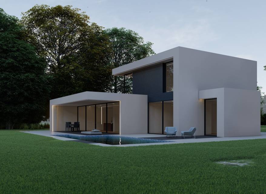 Nouvelle construction - Villa - Pinoso