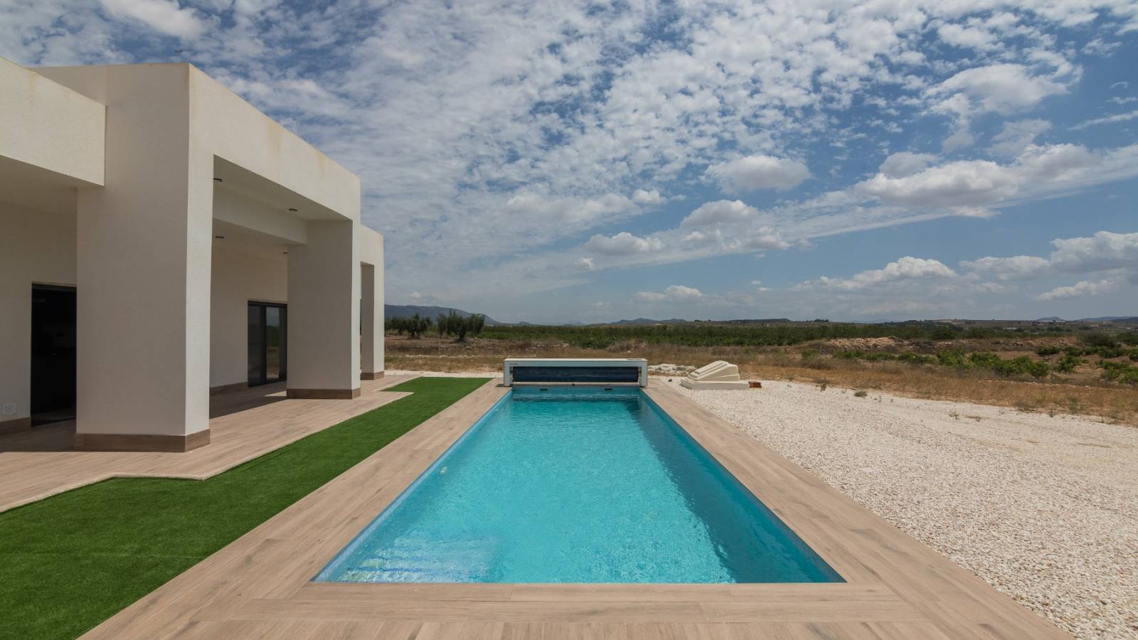 Nouvelle construction - Villa - Pinoso