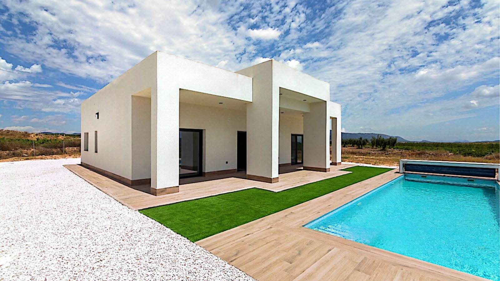 Nouvelle construction - Villa - Pinoso