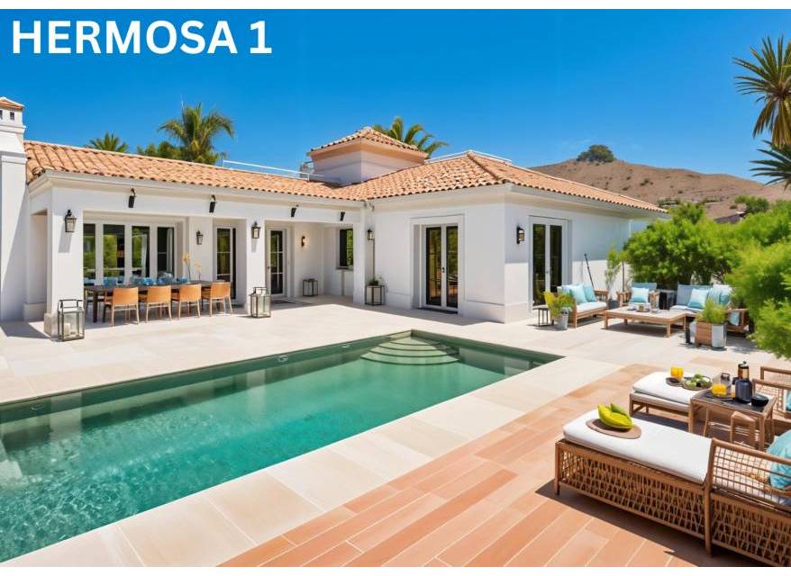 Nouvelle construction - Villa - Pinoso