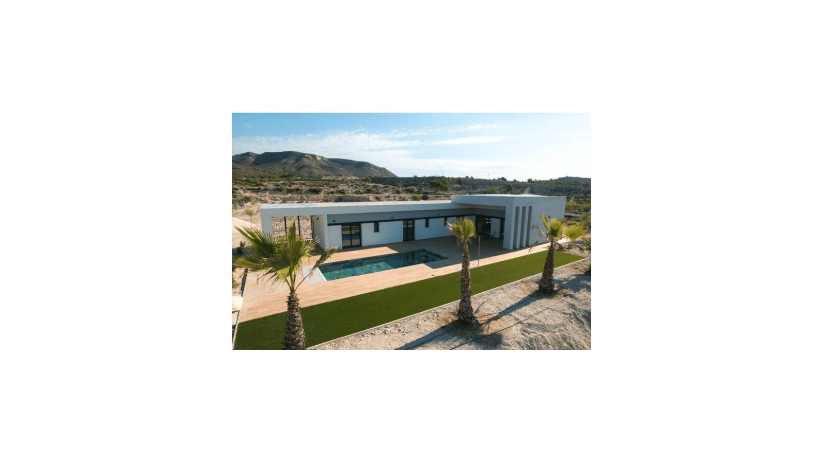Nouvelle construction - Villa - Pinoso
