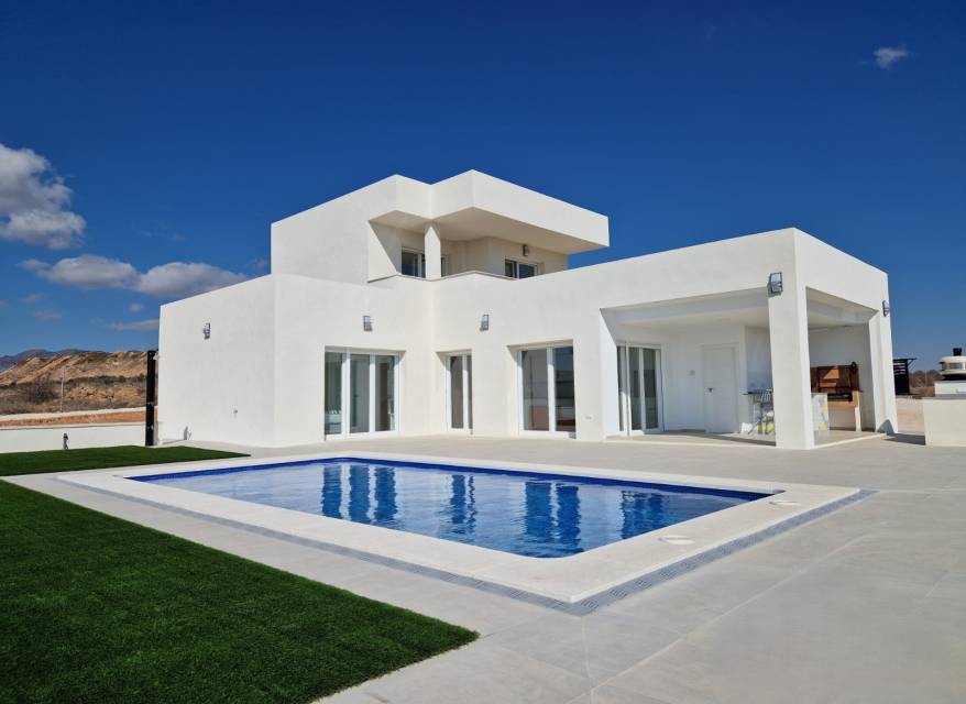 Nouvelle construction - Villa - Pinoso