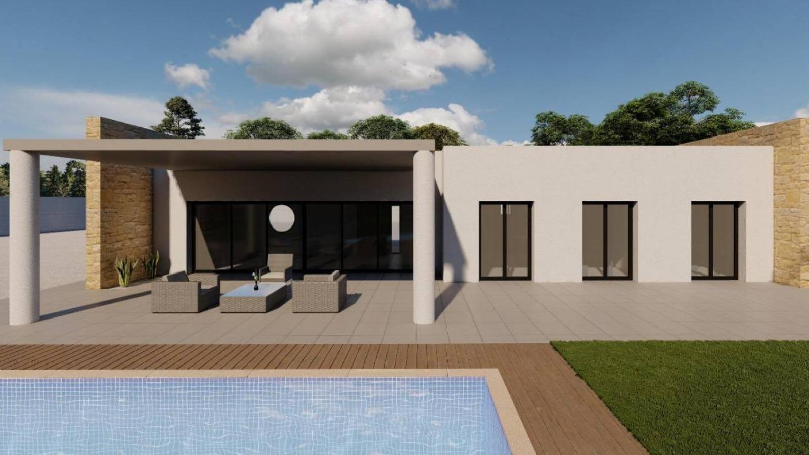 Nouvelle construction - Villa - Pinoso