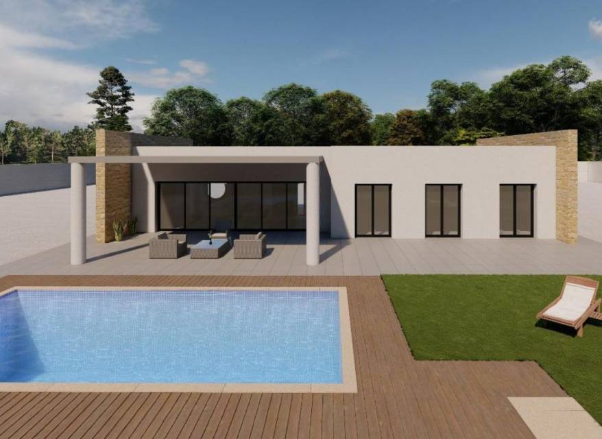 Nouvelle construction - Villa - Pinoso